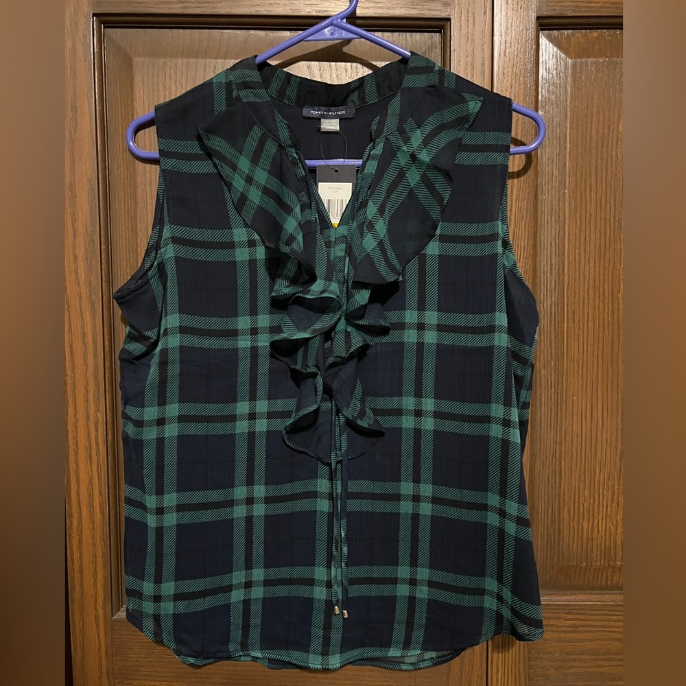 Tommy Hilfiger Ruffled Top